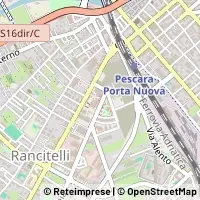 Hartă Pescara