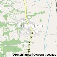 Mapa Greccio