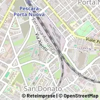 Hartă Pescara