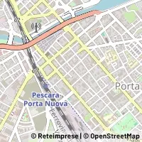 Map Pescara