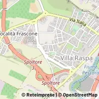 Kaart Spoltore