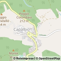 Map Capalbio
