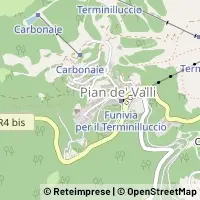 Karte Rieti