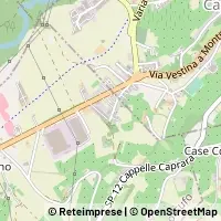 Carte Cappelle sul Tavo