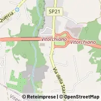 Map Vitorchiano