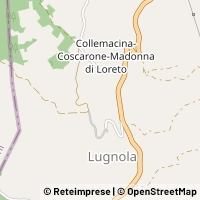Mapa Rieti
