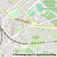 Karte Pescara