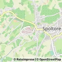 Karte Spoltore