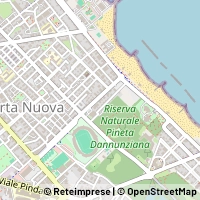 Map Pescara
