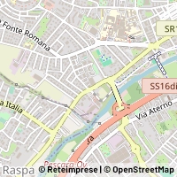 Térkép Pescara