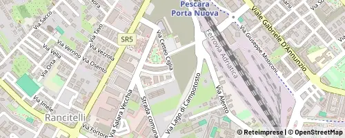 Mappa Pescara