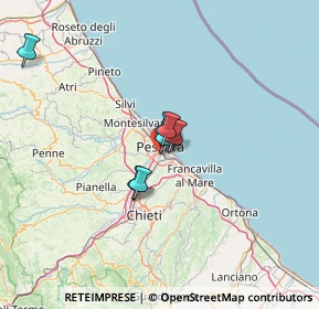 Mappa Via Vella, 65128 Pescara PE, Italia (32.24727)