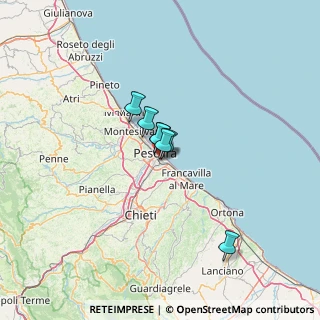 Mappa Via Virgilio Marone Publio, 65127 Pescara PE, Italia (22.99364)