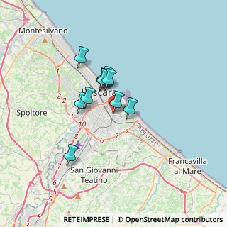 Mappa Via Virgilio Marone Publio, 65127 Pescara PE, Italia (2.43545)