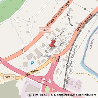 Mappa Via Lazio, 4, 01028 Orte, Viterbo (Lazio)