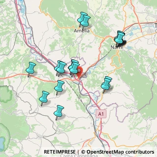 Mappa Via Lazio, 01028 Orte VT, Italia (8.5225)