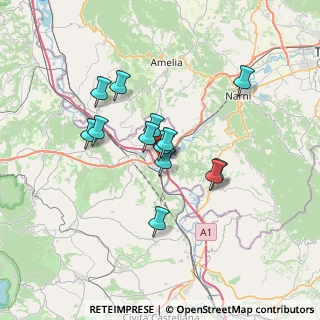 Mappa Via Lazio, 01028 Orte VT, Italia (5.68692)