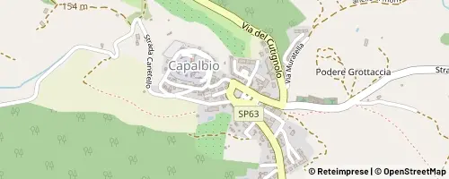 Mappa Capalbio