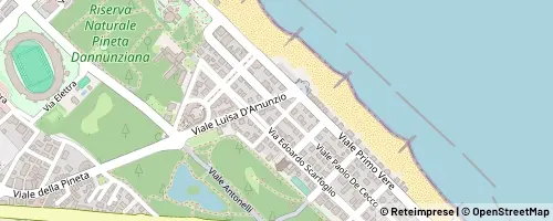 Mappa Pescara
