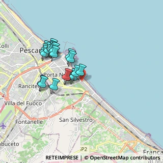 Mappa Via, 65129 Pescara PE, Italia (1.731)