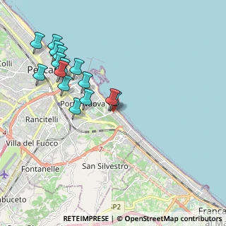 Mappa Via, 65129 Pescara PE, Italia (2.208)