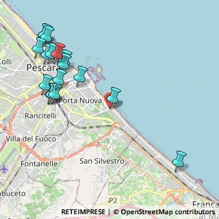Mappa Via, 65129 Pescara PE, Italia (2.78353)
