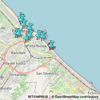 Mappa Via, 65129 Pescara PE, Italia (2.40091)