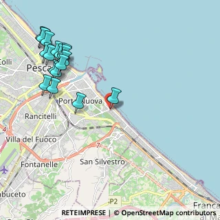 Mappa Via, 65129 Pescara PE, Italia (2.71353)