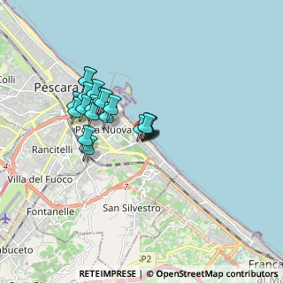 Mappa Via, 65129 Pescara PE, Italia (1.449)
