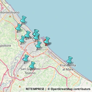Mappa Via, 65129 Pescara PE, Italia (4.03)