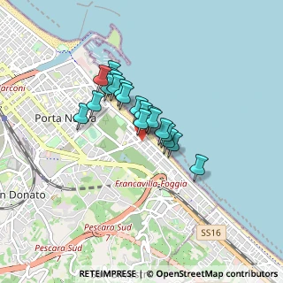 Mappa Via, 65129 Pescara PE, Italia (0.6085)