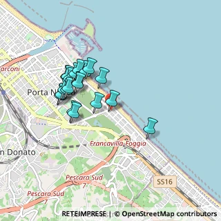 Mappa Via, 65129 Pescara PE, Italia (0.8415)