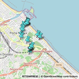 Mappa Via, 65129 Pescara PE, Italia (0.9315)