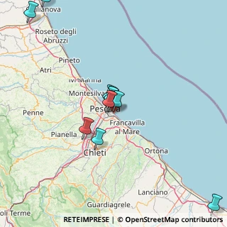 Mappa Via, 65129 Pescara PE, Italia (14.86182)