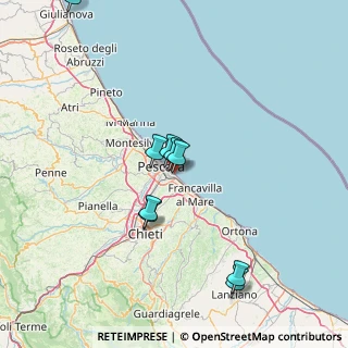 Mappa Viale Paolo de Cecco, 65129 Pescara PE, Italia (20.95545)