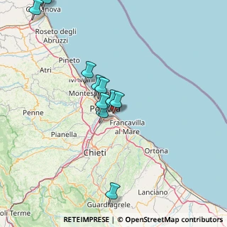 Mappa Via, 65129 Pescara PE, Italia (17.11273)