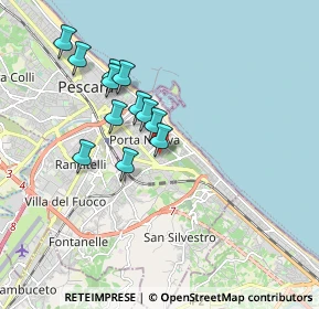 Mappa Via Elettra, 65126 Pescara PE, Italia (1.61)