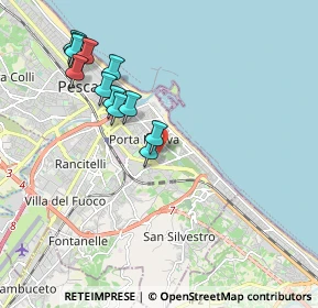 Mappa Via Elettra, 65126 Pescara PE, Italia (2.00917)