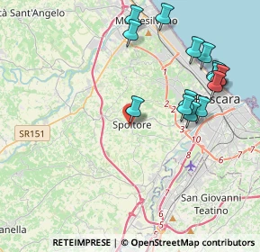 Mappa Via Fonzi G., 65010 Spoltore PE, Italia (4.67133)