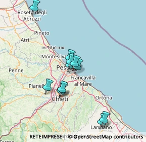 Mappa Viale Luisa D'Annunzio, 65129 Pescara PE, Italia (12.77417)