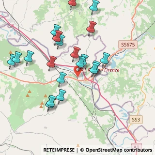 Mappa Località Cammarao, 01028 Orte VT, Italia (4.2865)