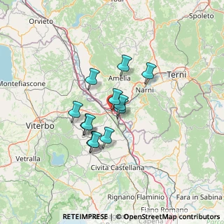 Mappa Località Cammarao, 01028 Orte VT, Italia (10.0575)