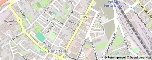 Mappa Pescara