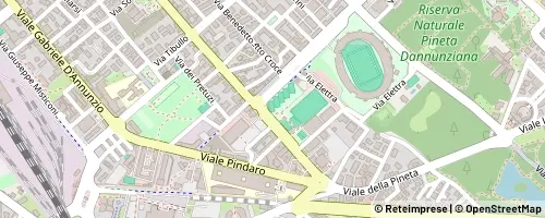 Mappa Pescara