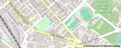 Mappa Pescara