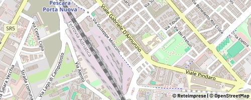 Mappa Pescara
