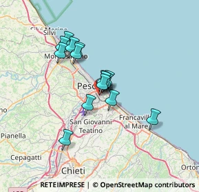 Mappa Via Seneca, 65127 Pescara PE, Italia (5.29333)
