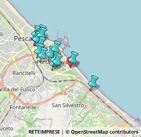 Mappa Viale Luisa D'Annunzio, 65126 Pescara PE, Italia (1.7)