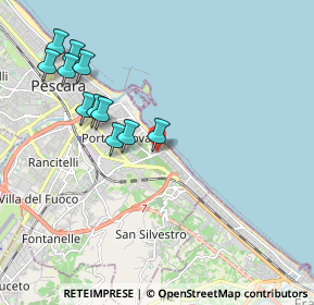 Mappa Viale Luisa D'Annunzio, 65126 Pescara PE, Italia (2.13818)