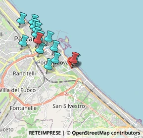 Mappa Viale Luisa D'Annunzio, 65126 Pescara PE, Italia (2.07933)